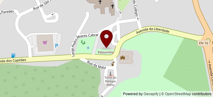 Largo Conde de Anadia, Mangualde