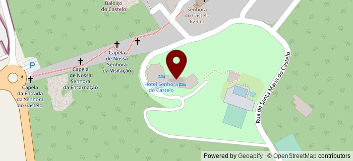 Rua das Col�nias, Mangualde