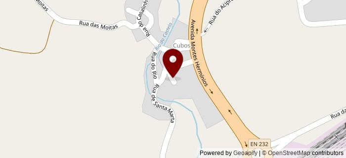 Rua dos Perdidos, Mangualde