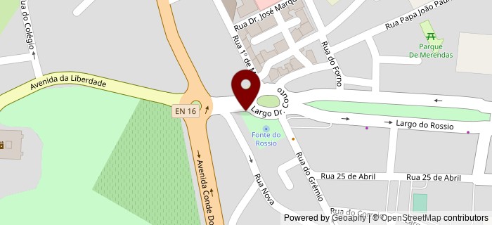 Largo Doutor Couto, Mangualde