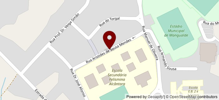 Rua Aristides Sousa Mendes, Mangualde
