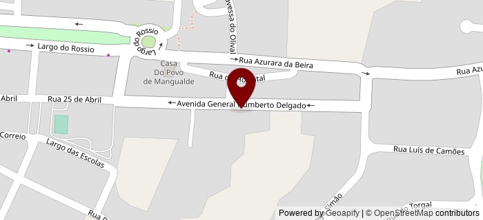 Avenida General Humberto Delgado, Mangualde