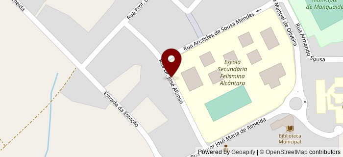 Rua Doutor Jos� Afonso, Mangualde