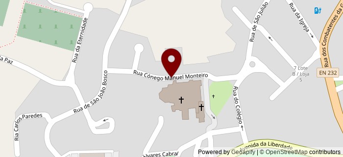 Rua C�nego Manuel Monteiro, Mangualde