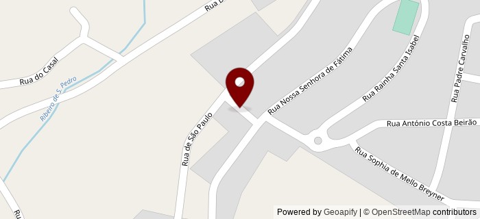 Rua Nossa Senhora de F�tima, Mangualde