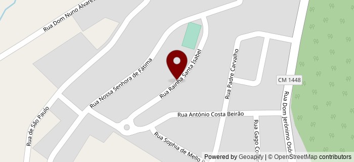 Rua Rainha Santa Isabel, Mangualde