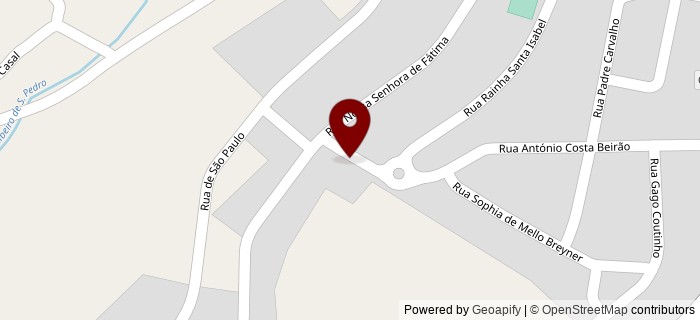 Travessa Rainha Santa Isabel, Mangualde