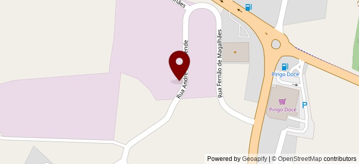 Rua Andr� Resende, Mangualde