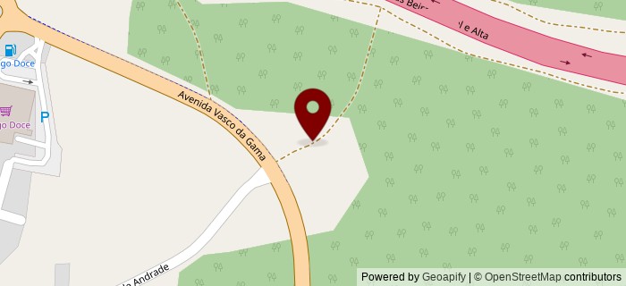 Rua Eug�nio de Andrade, Mangualde