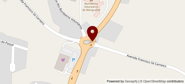 Avenida Francisco S� Carneiro, Mangualde