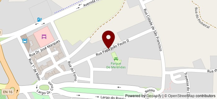 Rua Papa Jo�o Paulo II, Mangualde