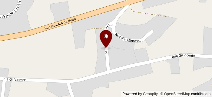 Rua Covas do Barro, Mangualde