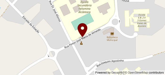 Rua Pintor Jos� Maria de Almeida, Mangualde