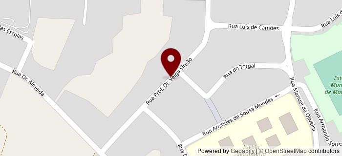 Rua Doutor Veiga Sim�o, Mangualde