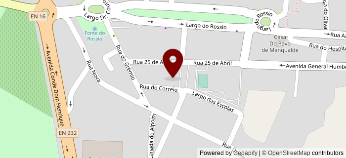 Rua da Uni�o, Mangualde