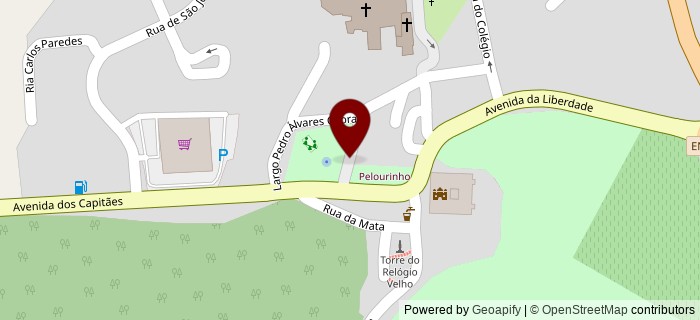 Largo Pedro �lvares Cabral, Mangualde