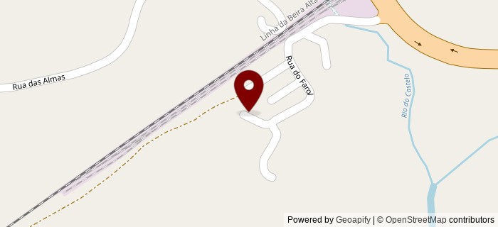 Rua do Gervil, Mangualde