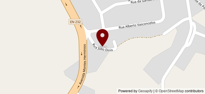 Rua J�lio Dinis, Mangualde