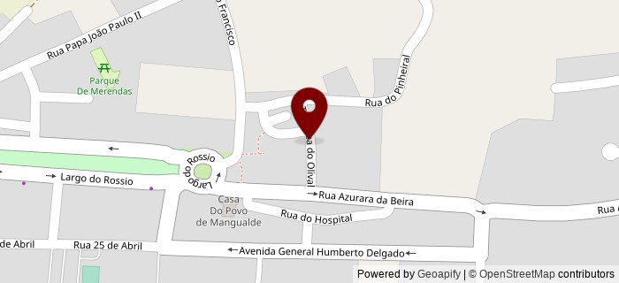 Travessa do Olival, Mangualde