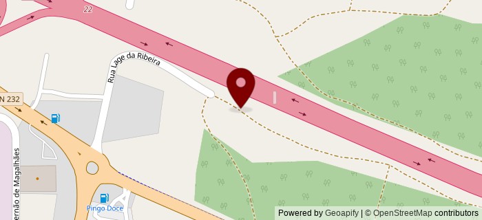 Rua Lage da Ribeira, Mangualde