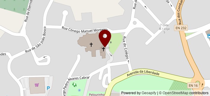 Largo da Miseric�rdia, Mangualde