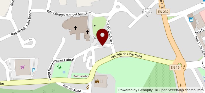 Rua Albertino Macedo, Mangualde