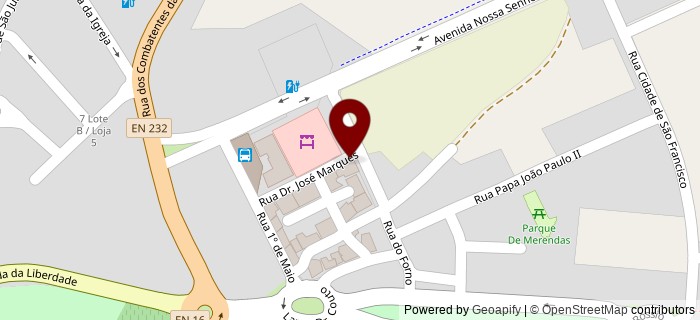 Rua Doutor Jos� Henriques Pereira J�nior, Mangualde