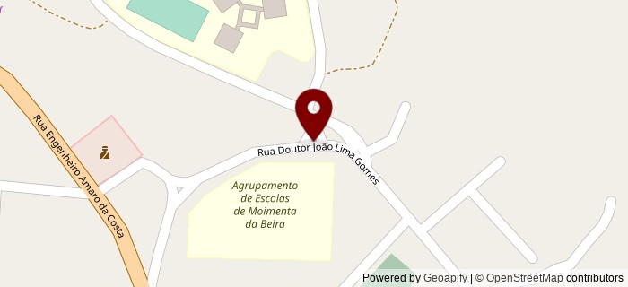 Rua Doutor Joo Lima Gomes, Moimenta da Beira