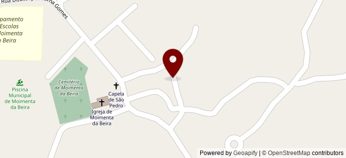 Rua Afonso Albuquerque, Moimenta da Beira