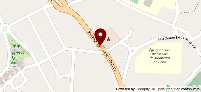 Rua Engenheiro Adelino Amaro Costa, Moimenta da Beira