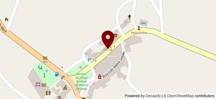 Rua Aquilino Ribeiro, Moimenta da Beira