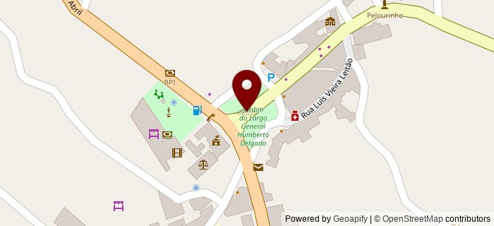 Largo General Humberto Delgado, Moimenta da Beira