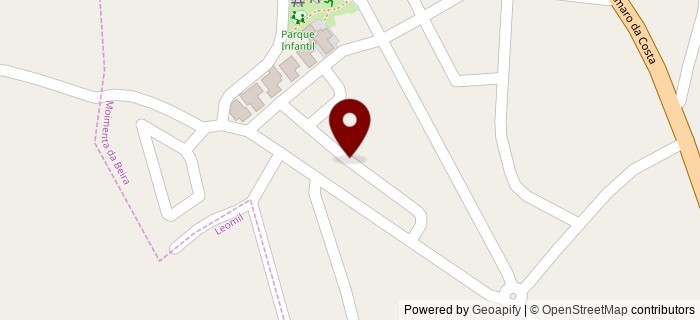 Rua Jacome Sarmento, Moimenta da Beira