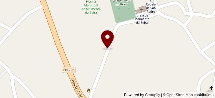 Avenida S�o Jo�o, Moimenta da Beira