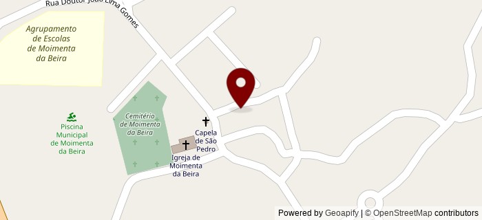 Rua Mestre Aviz, Moimenta da Beira