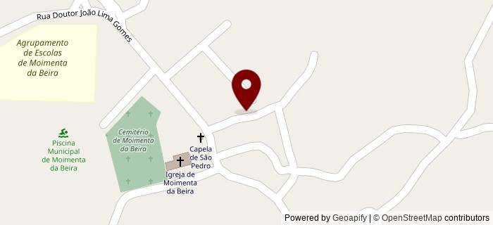 Rua Eduardo Salgueiro, Moimenta da Beira