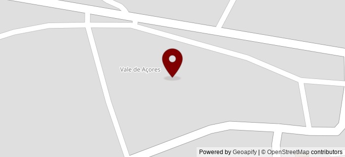Rua Alegre, Vale de Aores