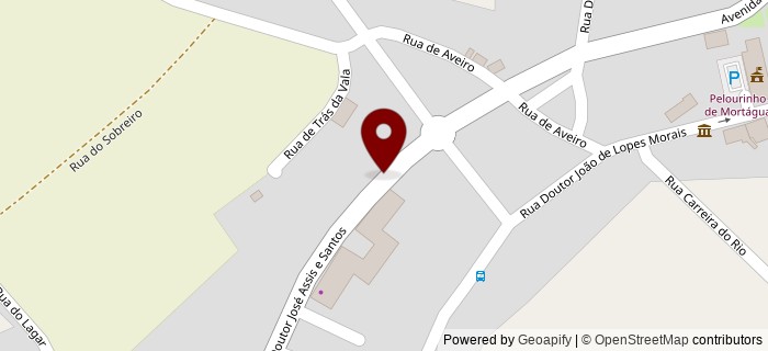 Rua Doutor Jos� Assis e Santos, Vale de A�ores