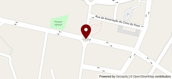 Rua Doutor Veiga Sim�o, Nelas