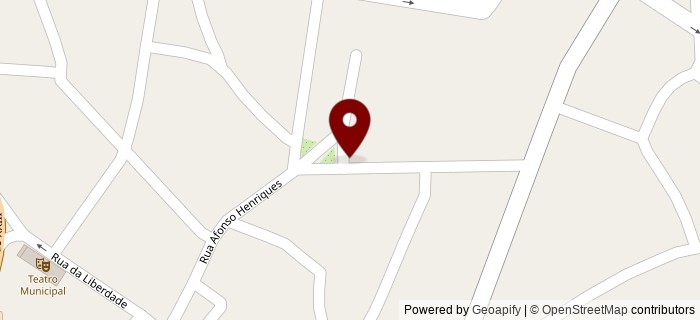 Rua Dom Afonso Henriques, Nelas