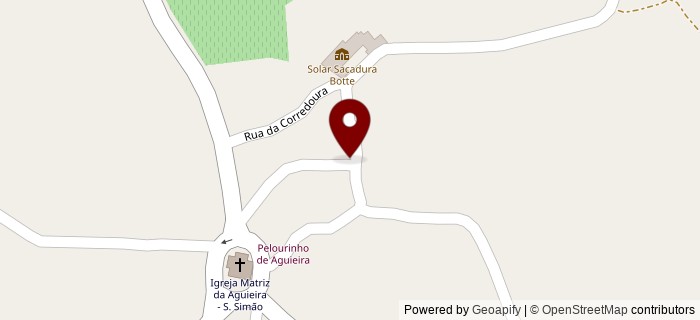 Largo do Municipio, Nelas