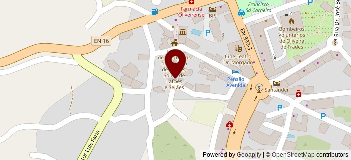 Rua do Aido, Oliveira de Frades