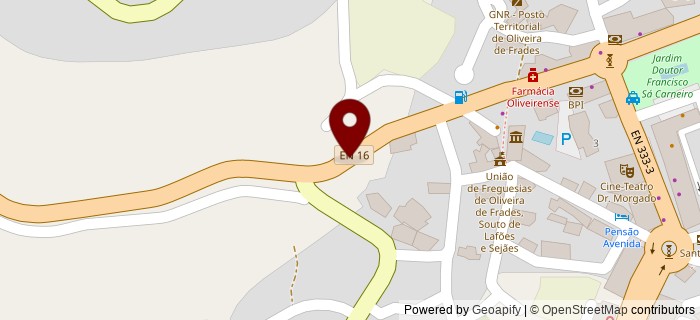 Rua Professor Jos� Tojal, Oliveira de Frades