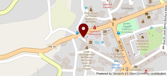 Rua Mousinho Albuquerque, Oliveira de Frades