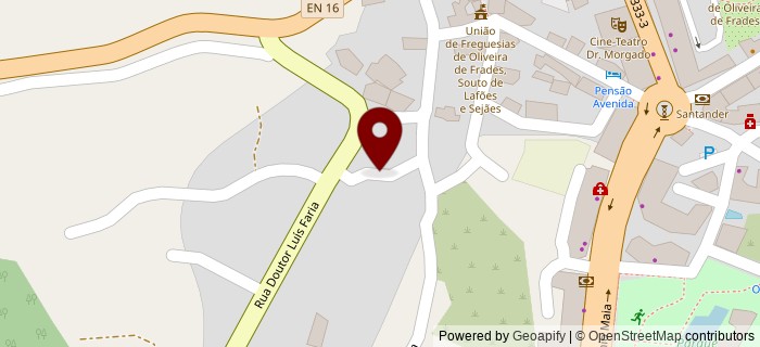 Rua Camilo Costa, Oliveira de Frades