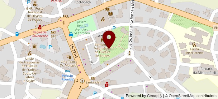 Rua Adamastor Augusto Ferreira, Oliveira de Frades