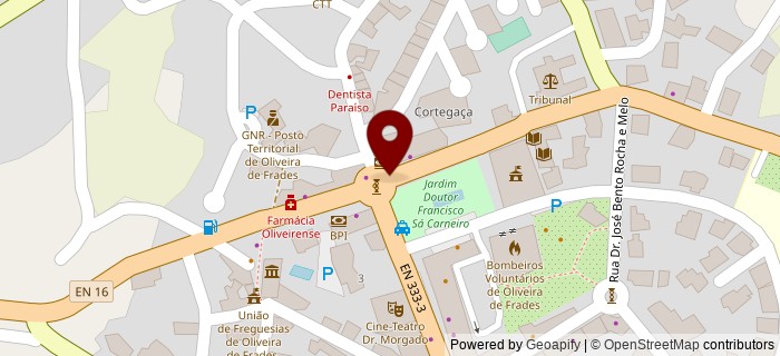 Rua Doutor Ant�nio Rodrigues de Oliveira, Oliveira de Frades