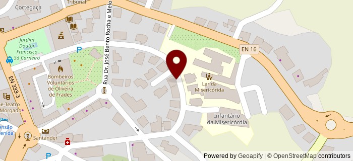 Rua Nossa Senhora do Bom Caminho, Oliveira de Frades