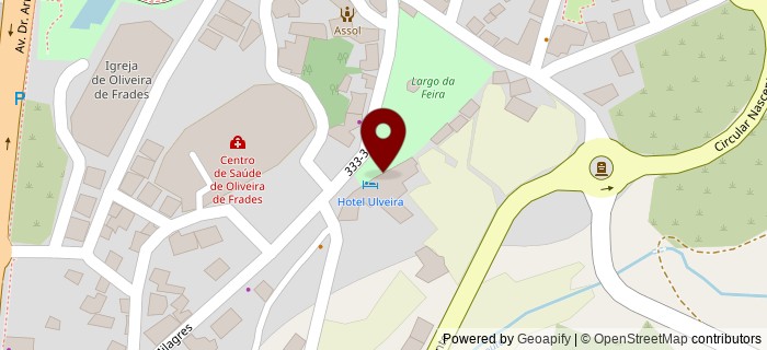 Largo Vale do Vouga, Oliveira de Frades