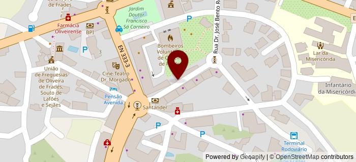 Rua do Cadou�o, Oliveira de Frades